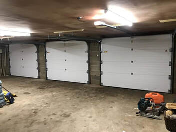 Sectional Automatic Garage Doors Wakefield